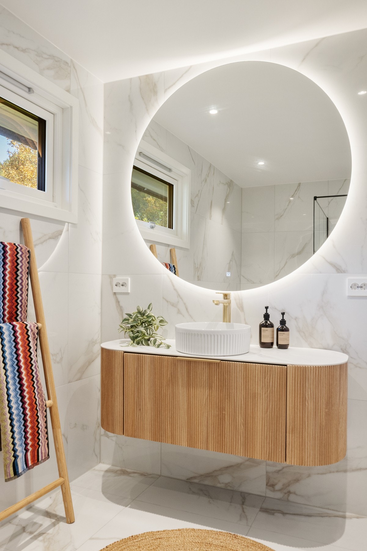 Badet ble totalrenovert i 2025 Galleribilde