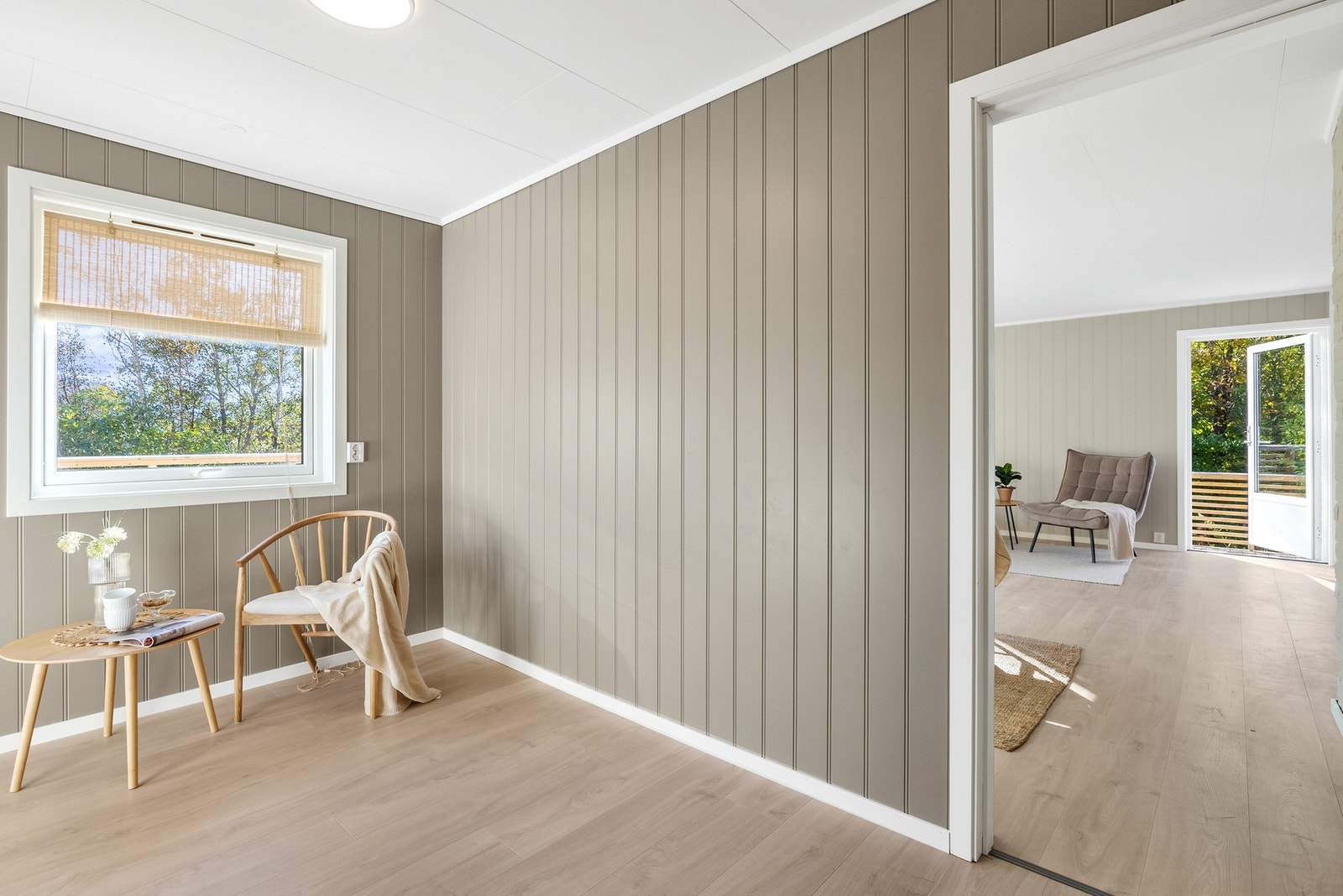 Gode muligheter for å innrede en hyggelig spisegruppe dersom det er ønskelig Galleribilde