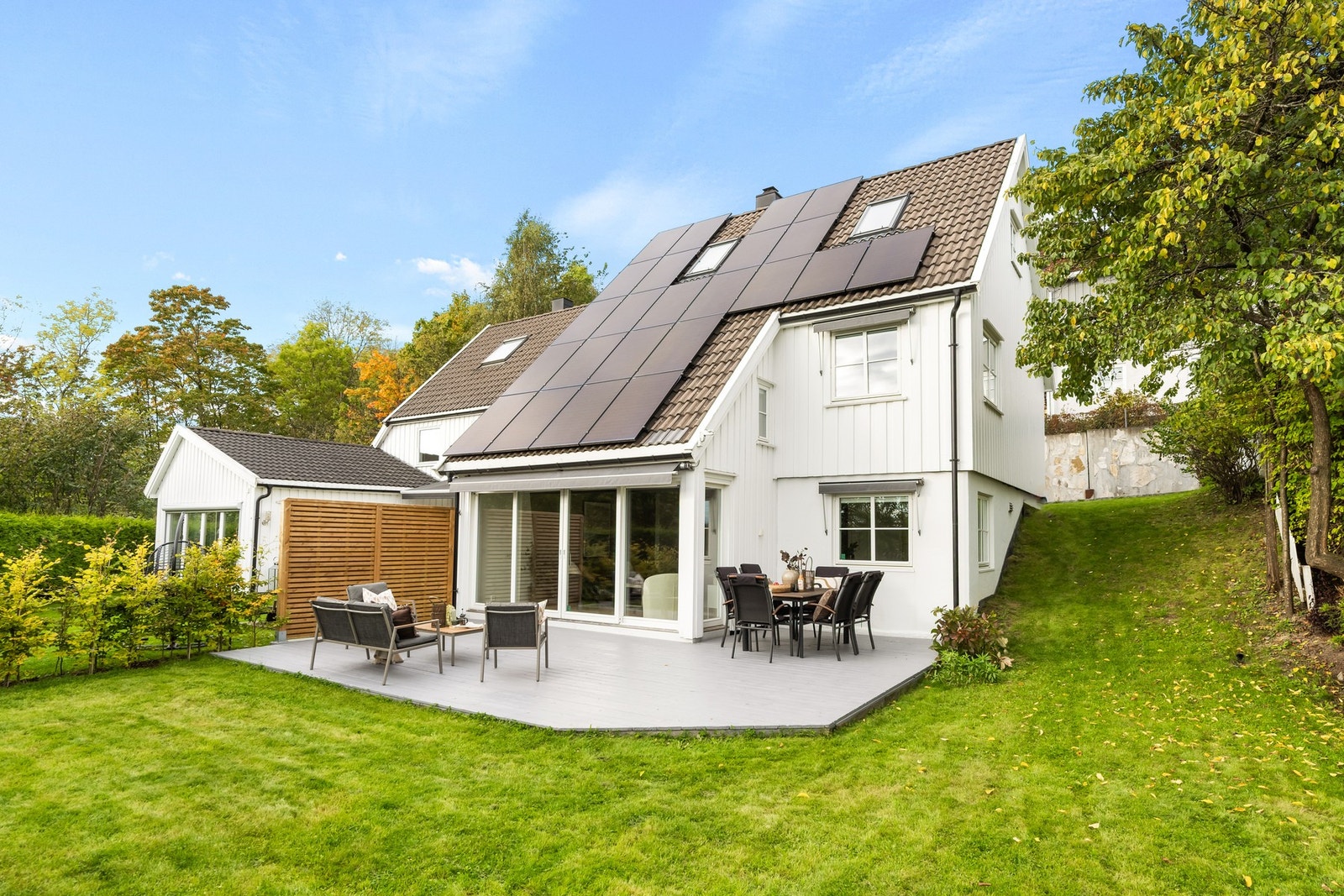 Velkommen til Maarveien 15 - en flott familiebolig pusset opp i 2016 fokus på miljø og energieffektivitet, Galleribilde