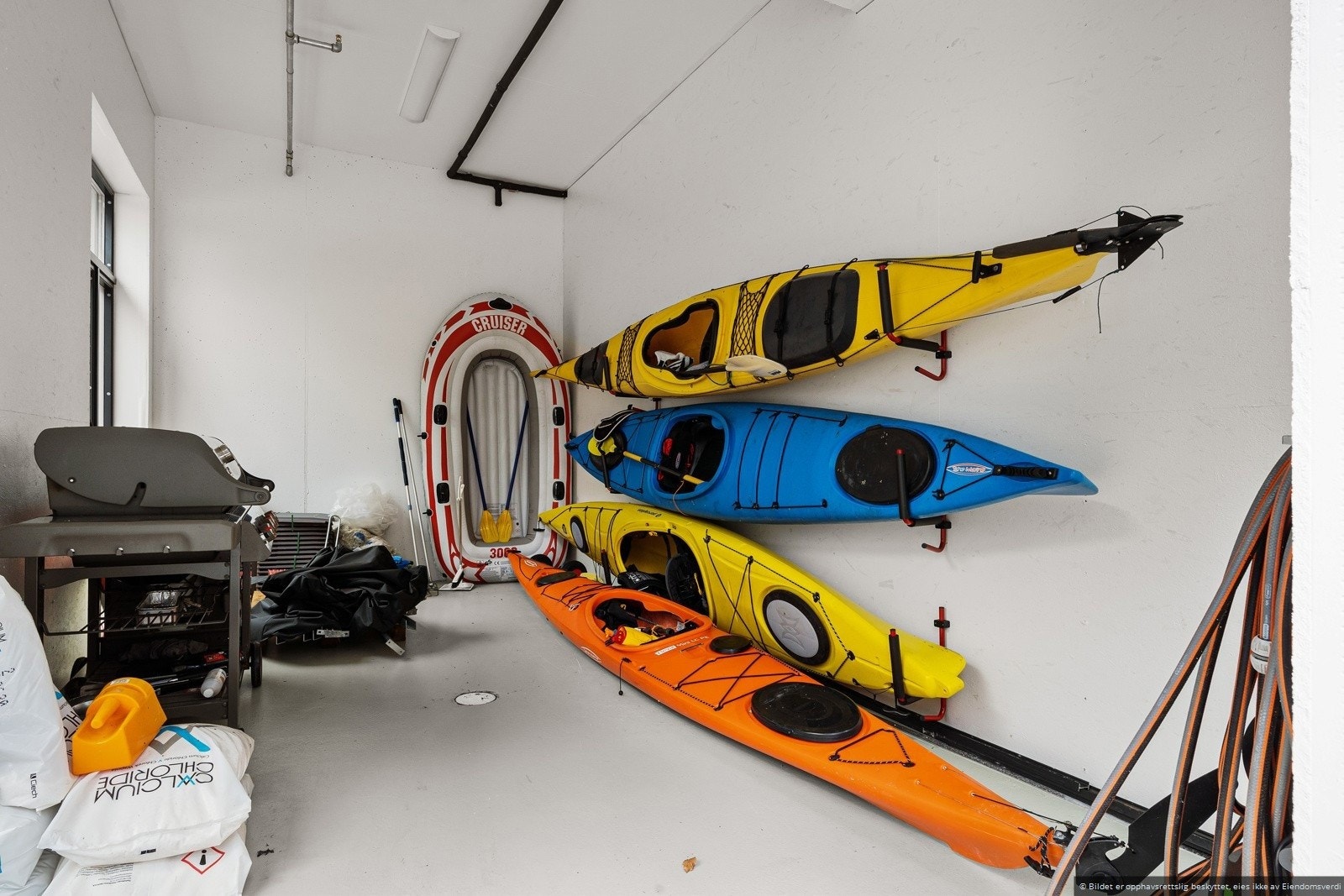 - Kayakkbod i sameiet. Her kan du ta del i det maritime livet i ditt nye nabolag - Galleribilde