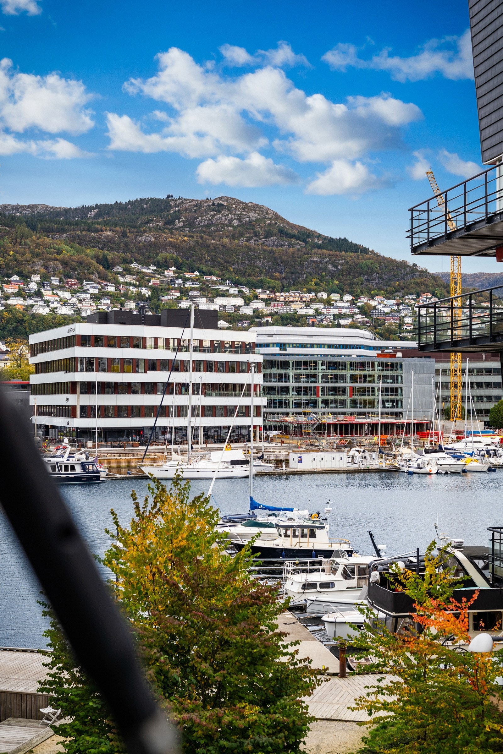 - Utsikt fra balkong - Galleribilde