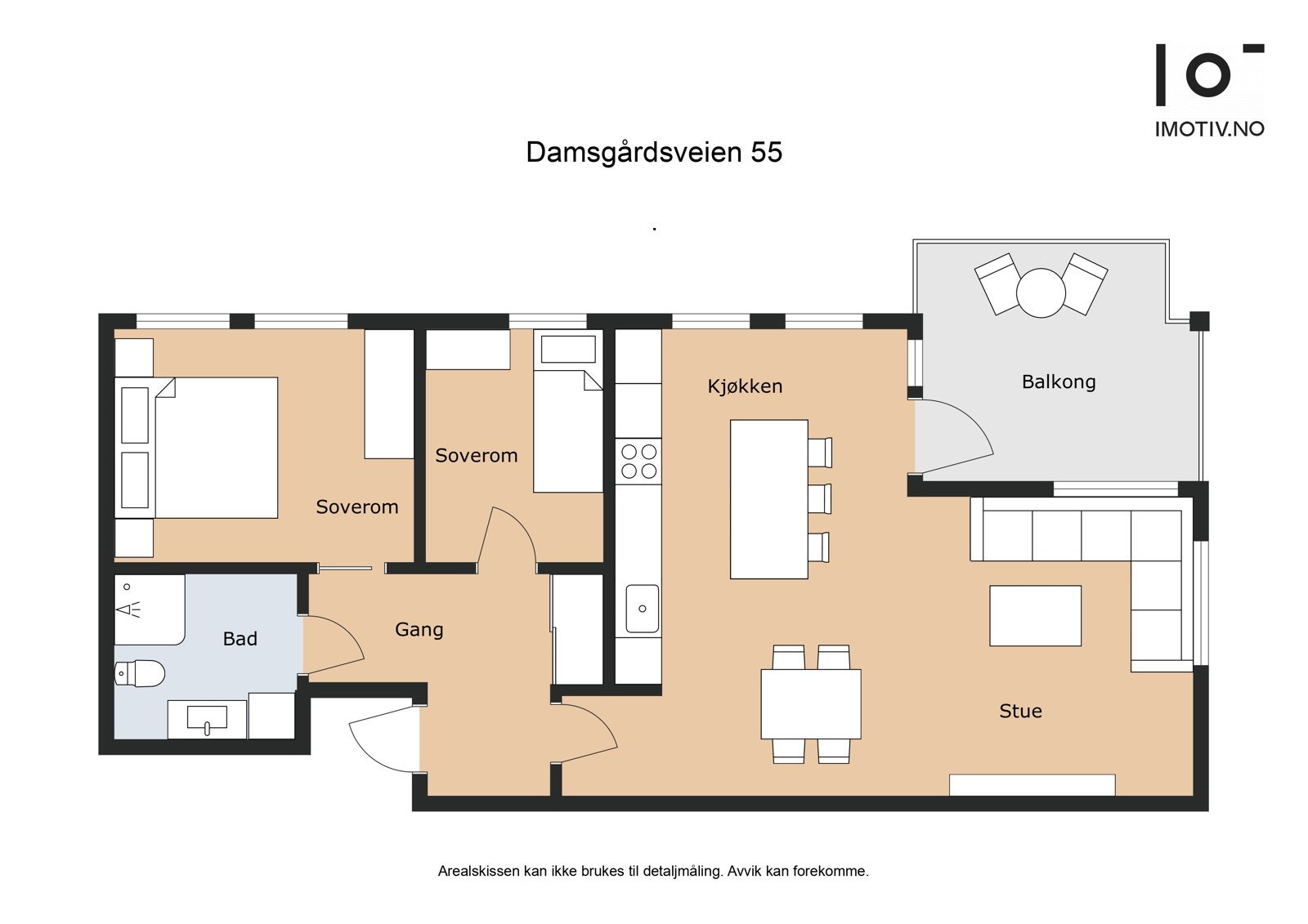 - Planløsning. I tillegg medfølger hele 2 eksterne boder - Galleribilde