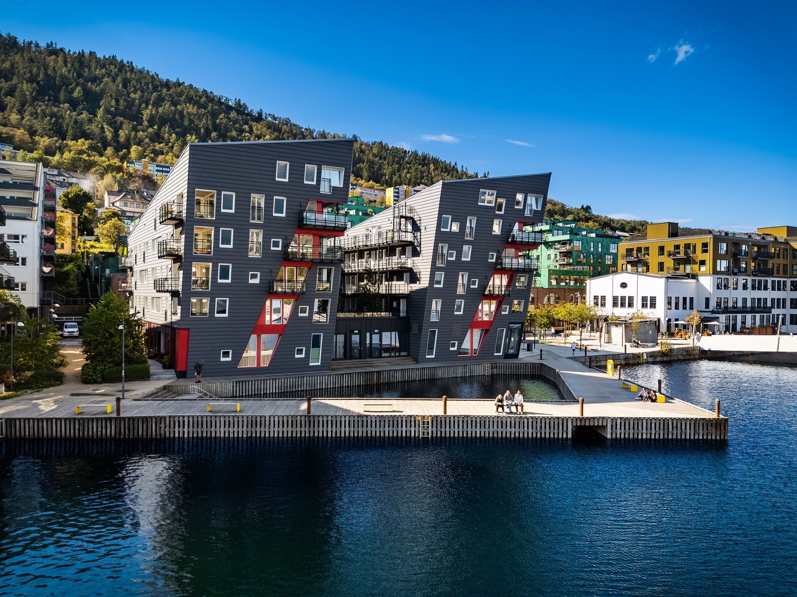 - Fasade. Fantastisk nabolag hvor du kan ta del i det maritime livet med kayakk, fisking, badstu, bading ++ - - Galleribilde