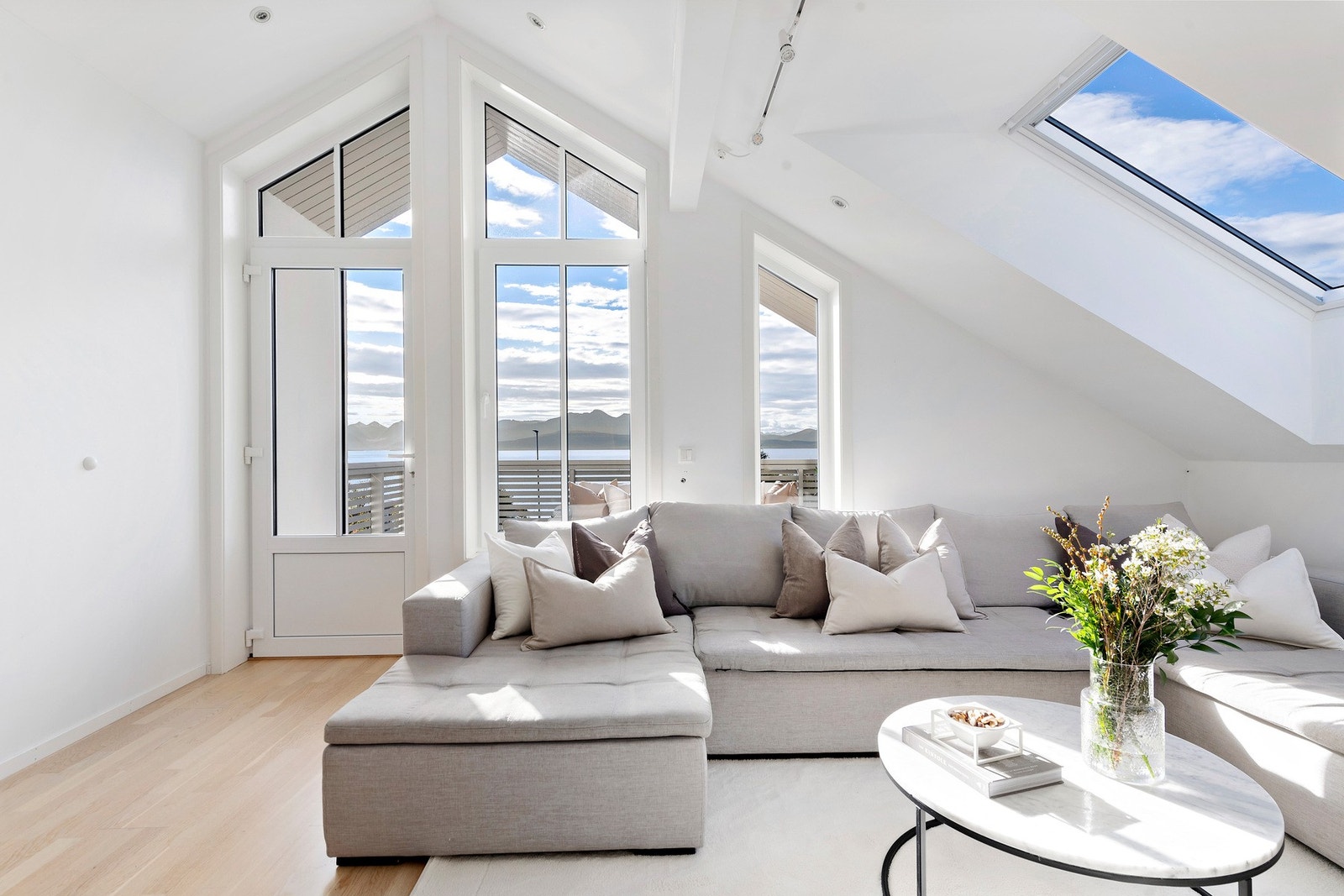 Her er det mye naturlig lysinnslipp. Galleribilde