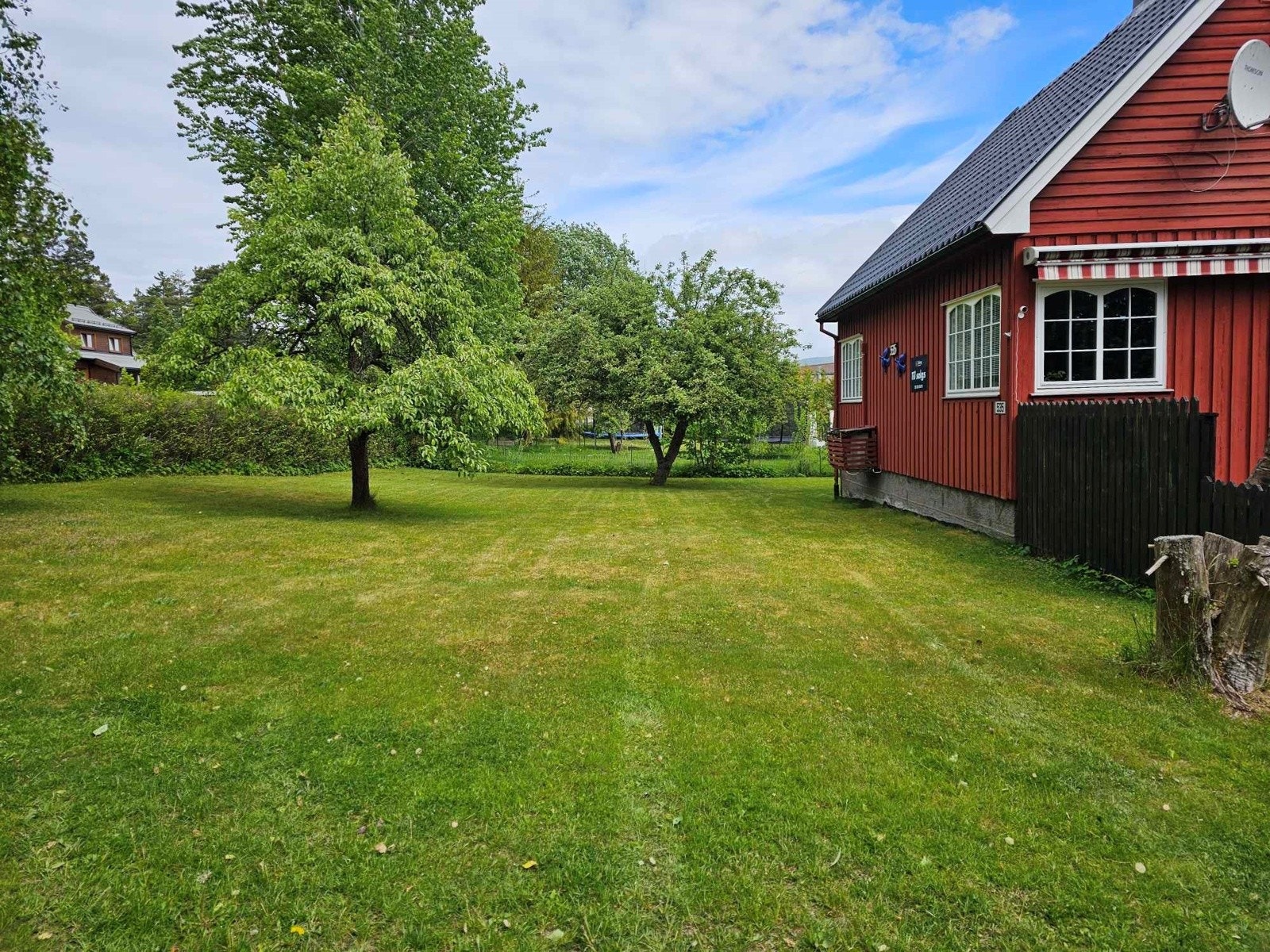 Hagen er for øvrig enkelt å holde stelt Galleribilde