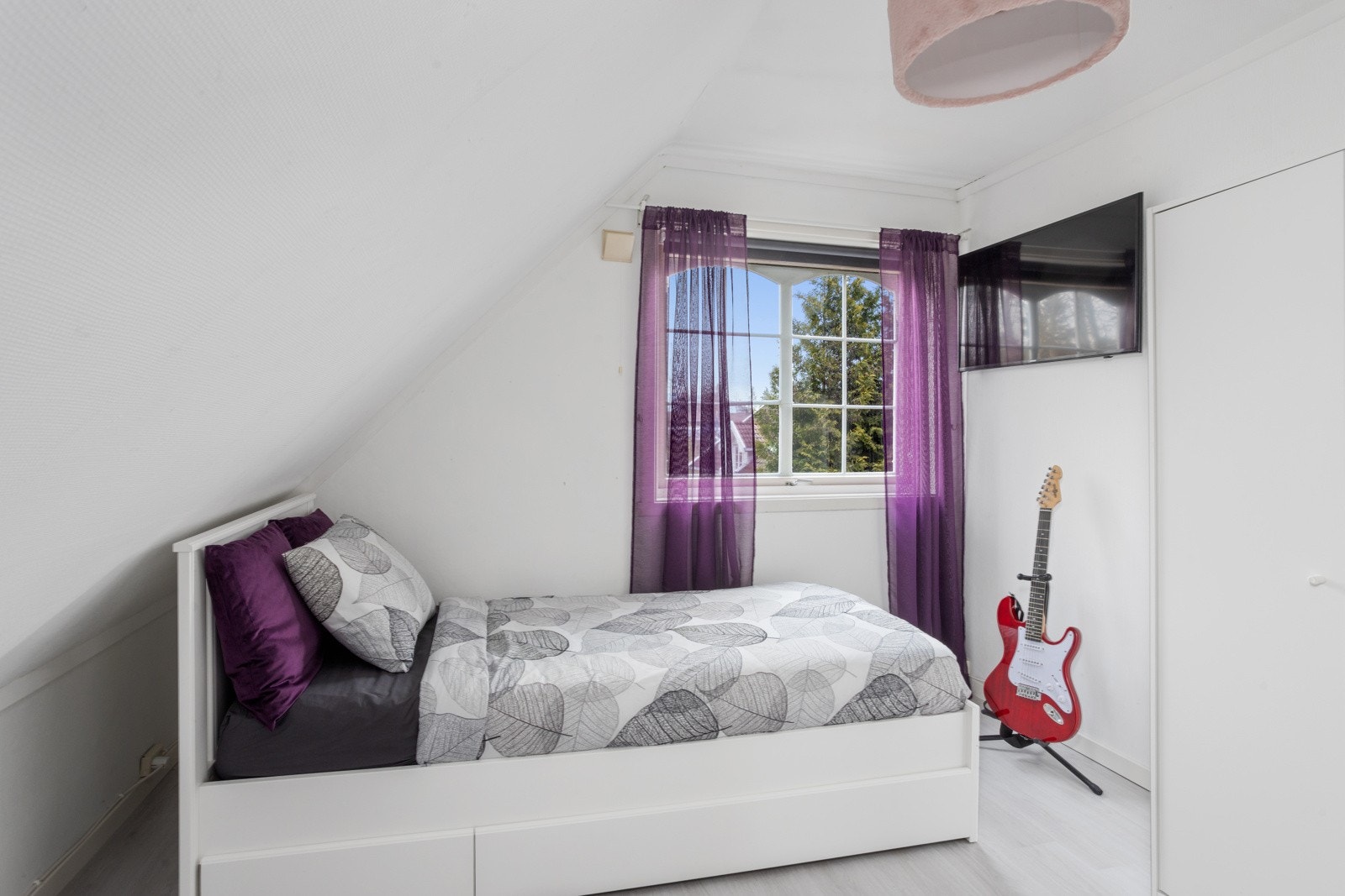 Soverom 3 er av fin størrelse. Galleribilde