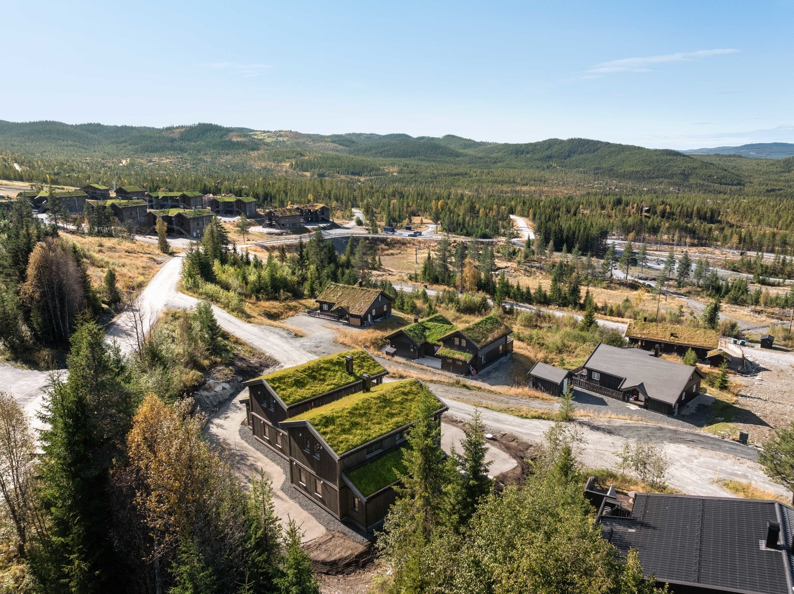 Masse av aktivitetsmuligheter sommer og vinter. Galleribilde