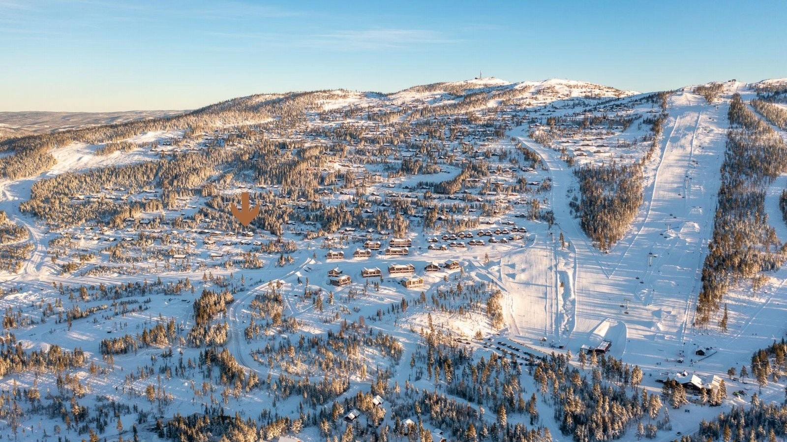 Snøsikre vintre, med gode forhold i alpinanlegget. Galleribilde