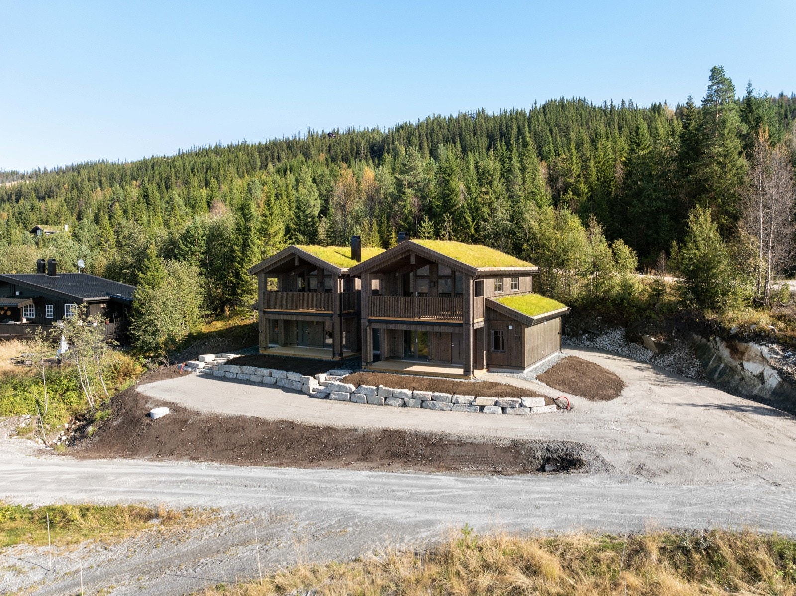 Flott familiehytte for deg som liker det enkle hyttelivet med aktivitetsmuligheter i nærområdet. Galleribilde