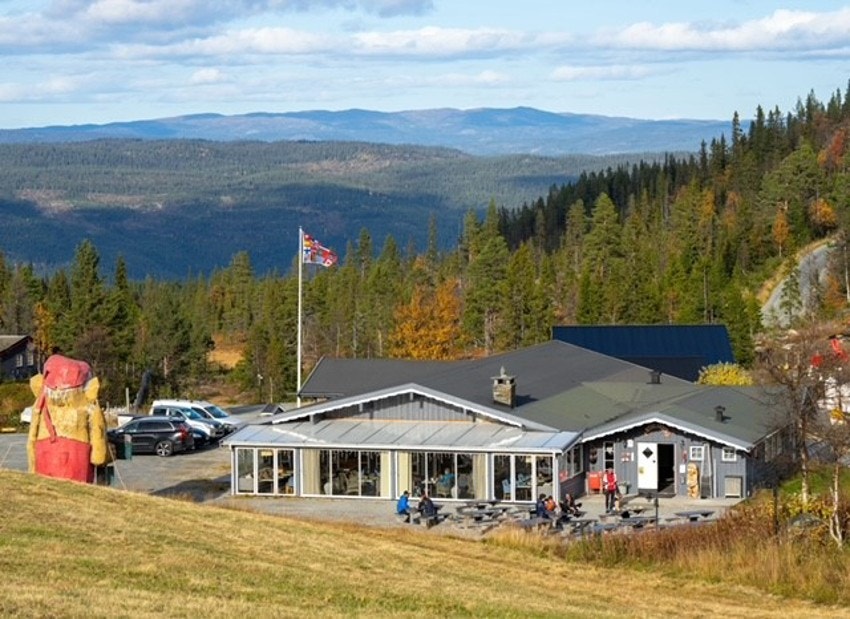 På Nystølen finnes blant annet aktiviteter for barn, kulturinnslag og konserter Galleribilde