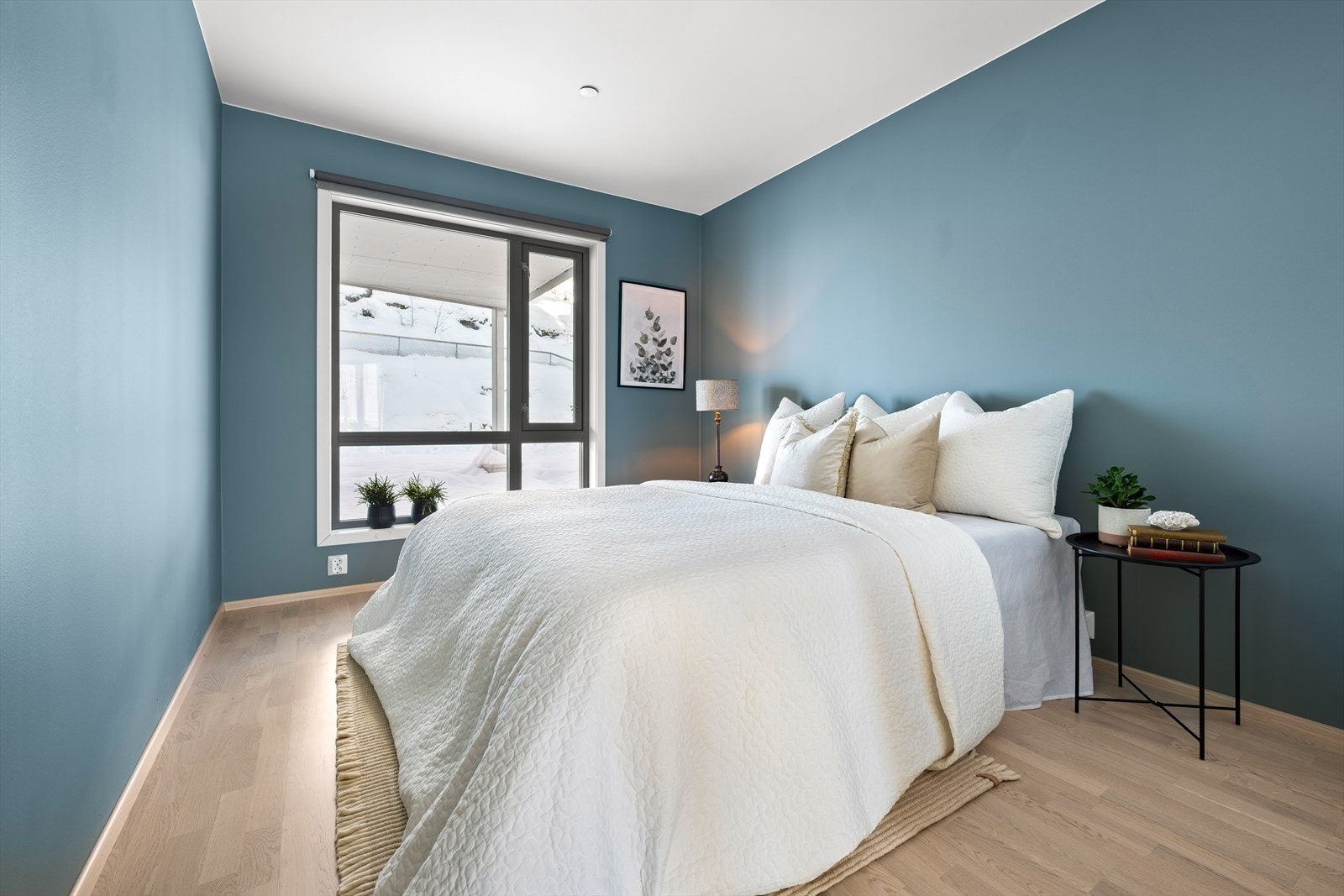 Leiligheten har 3 soverom Galleribilde