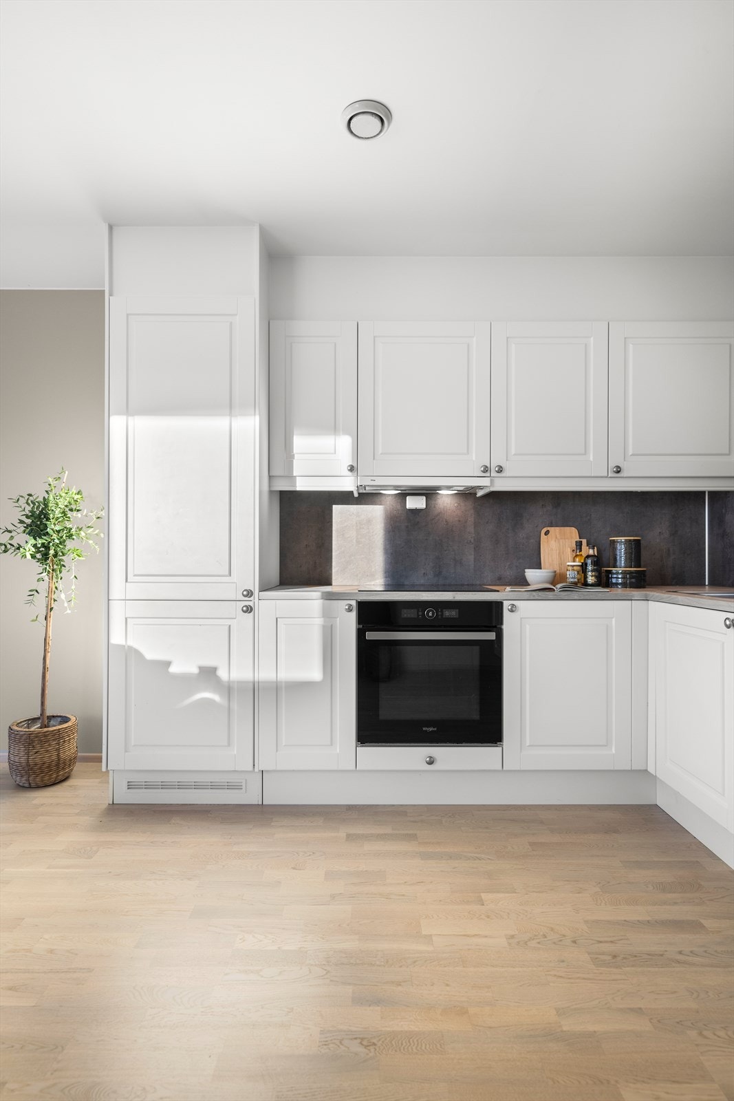 Detaljbilde fra kjøkkenet. Galleribilde