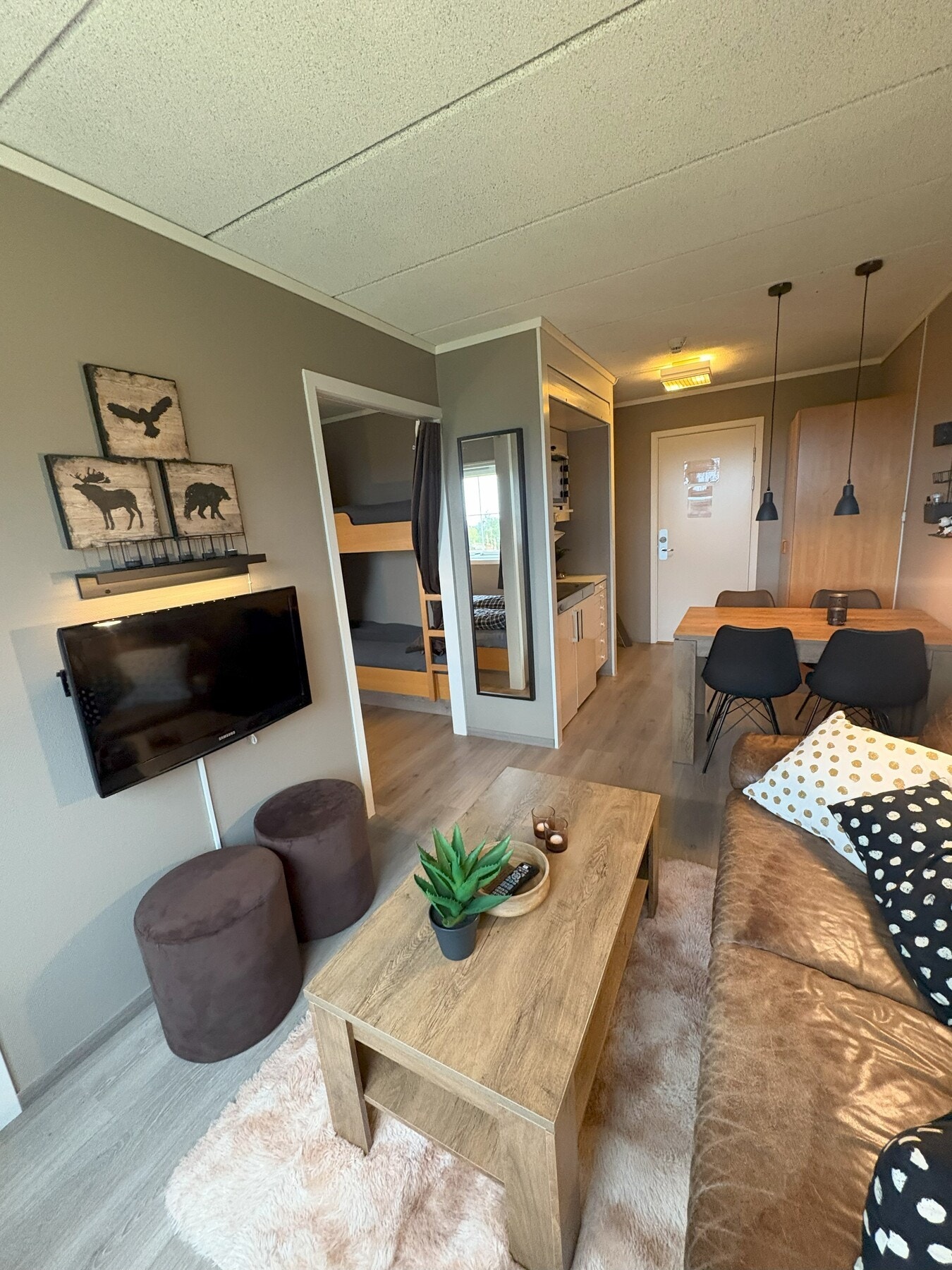 Leiligheten har gode utleiemuligeter. Galleribilde