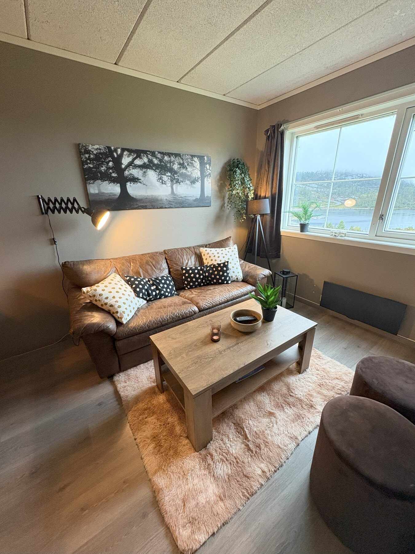 Her kan man nyte kvelden etter lang dag i bakken! Galleribilde