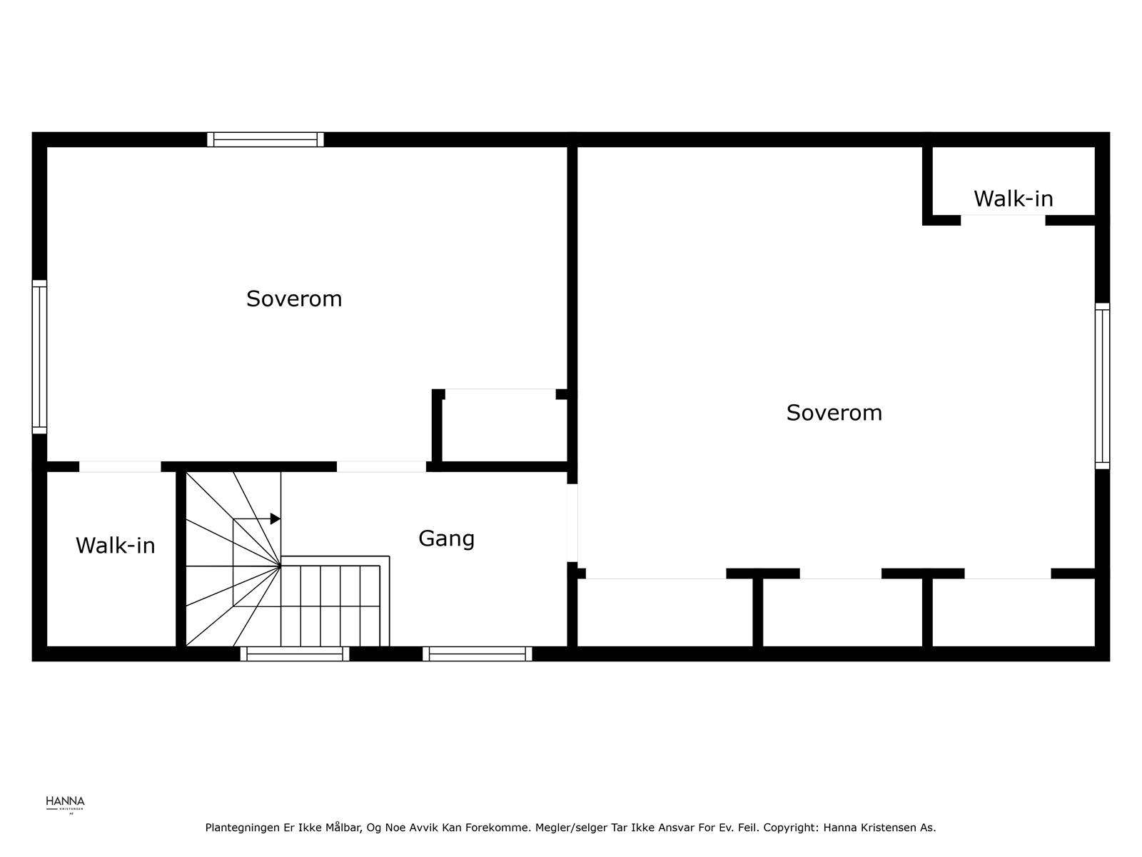 Plantegning - 2.etasje. Galleribilde
