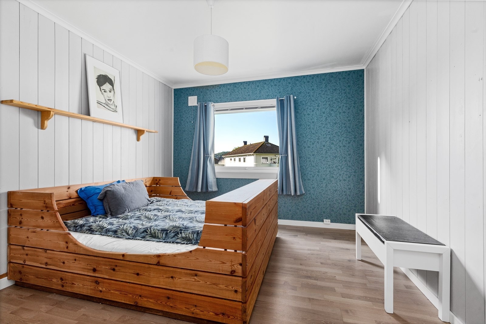 Soverommet holder god størrelse Galleribilde