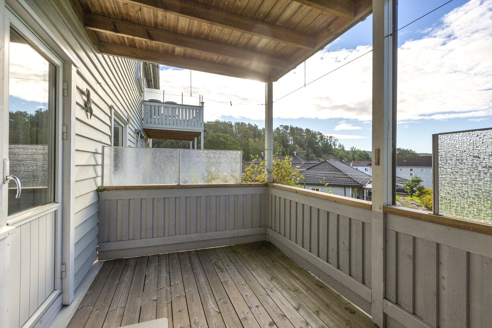 Flott for både morgenkaffe og sommerkvelder Galleribilde