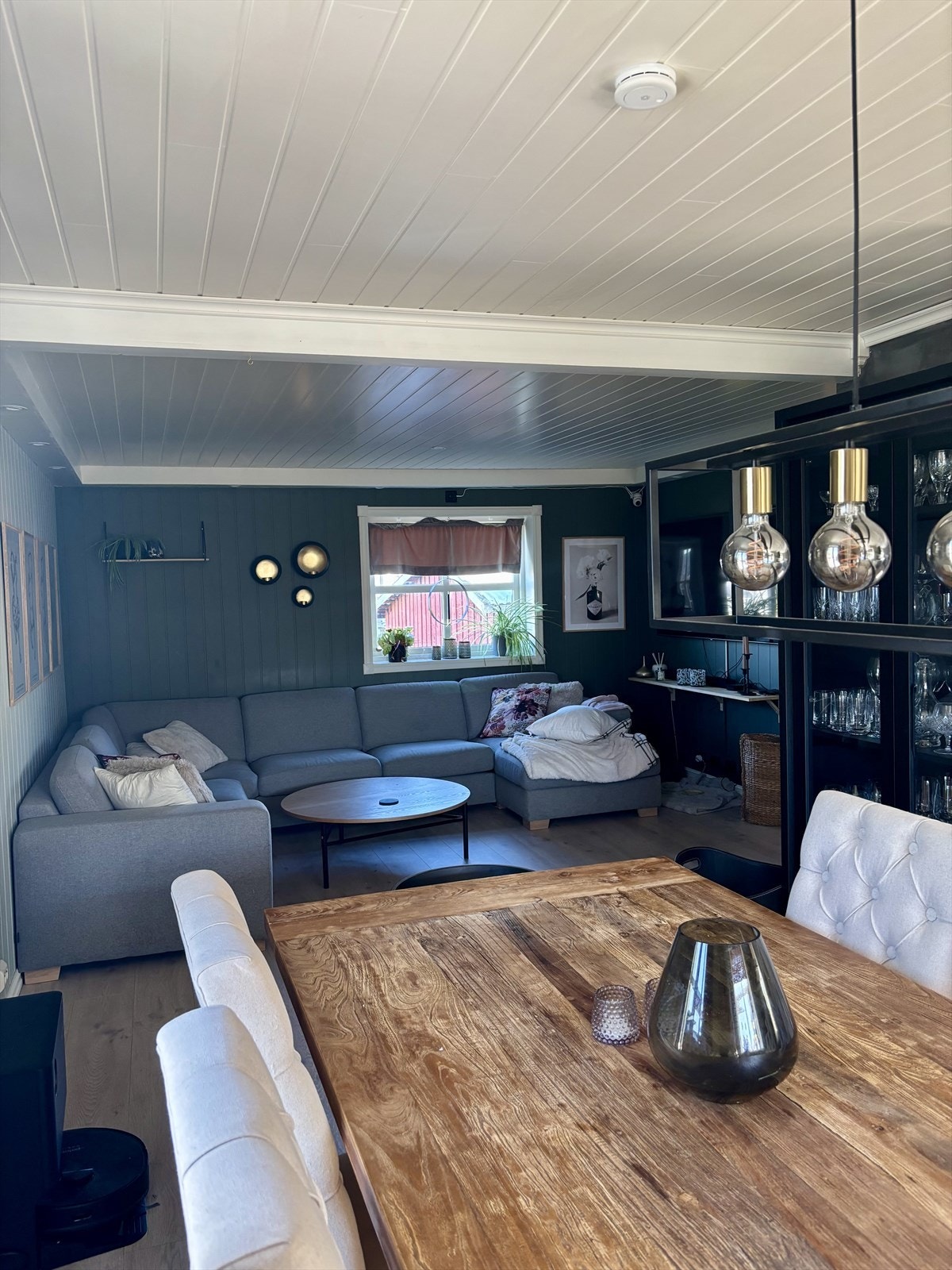 Spisestue/ stue Galleribilde