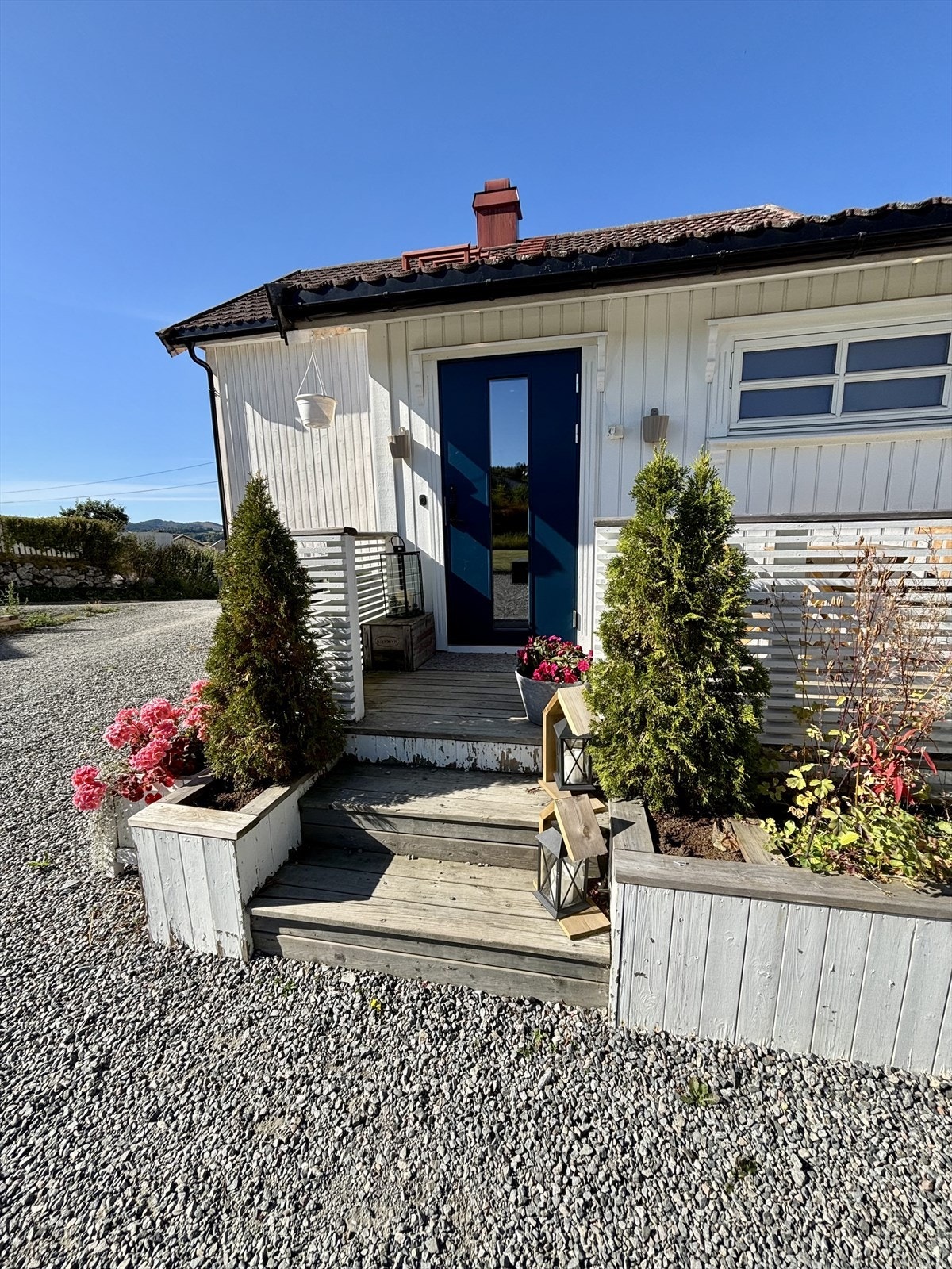 Inngangsparti Galleribilde