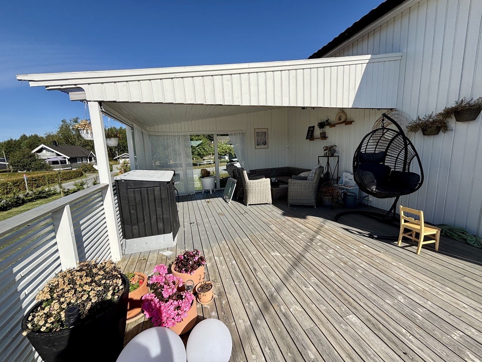 Veranda med overbygg Galleribilde