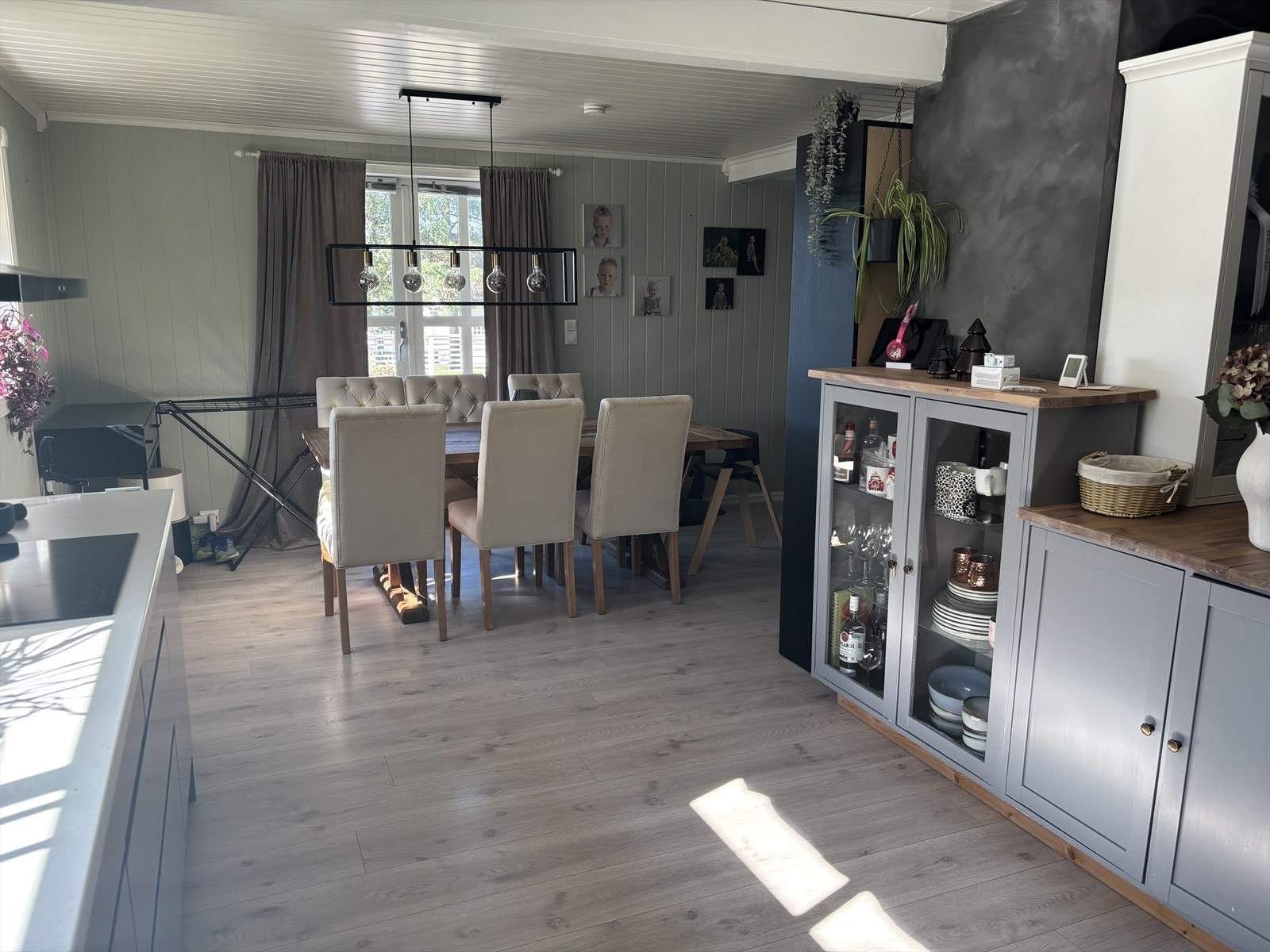 Kjøkken/ spisestue Galleribilde