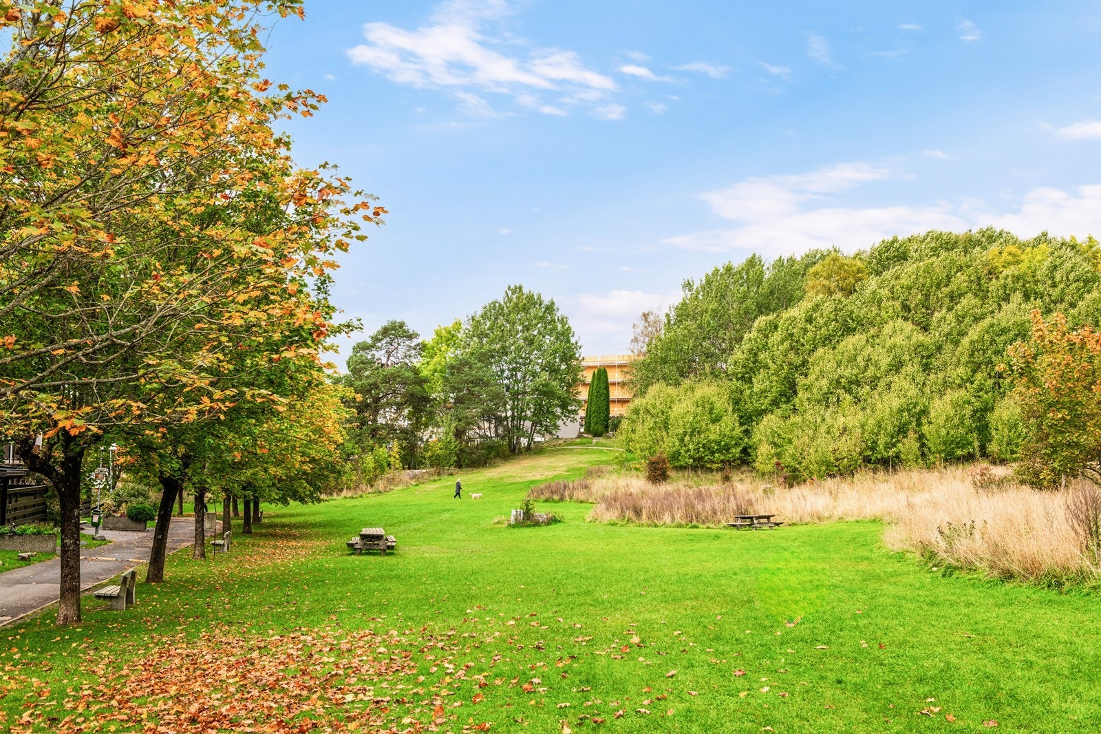 Svært sentral beliggenhet i et meget attraktivt og veletablert boligområde på Kastellet, mellom Sæter og Holtet. Galleribilde