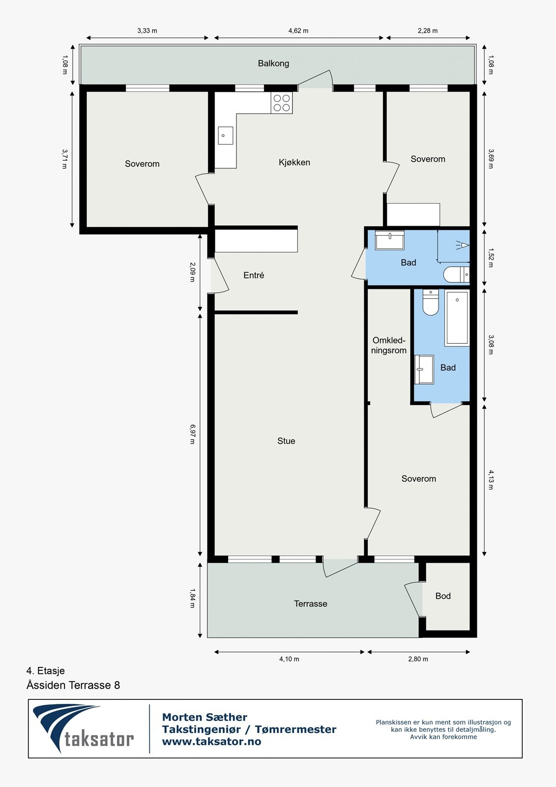 Planskisse - bli kjent med ditt nye hjem! Galleribilde