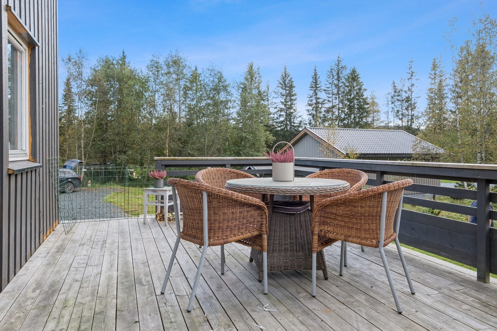 Solrik terrasse Galleribilde