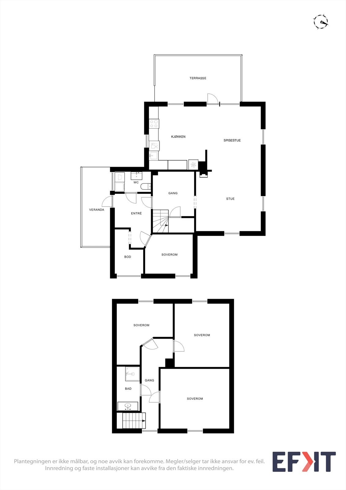 Plantegninger Galleribilde