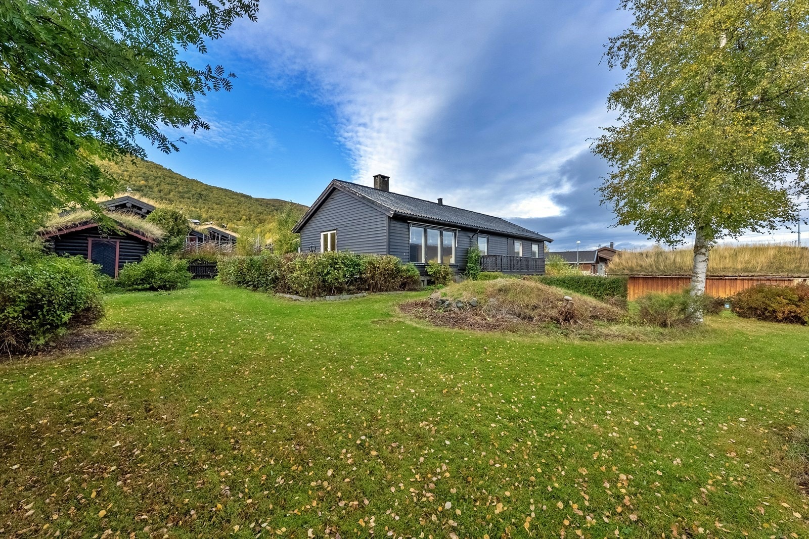 Velkommen til eiendommen "Bergbu" i Gamle Kongeveg 259! Galleribilde