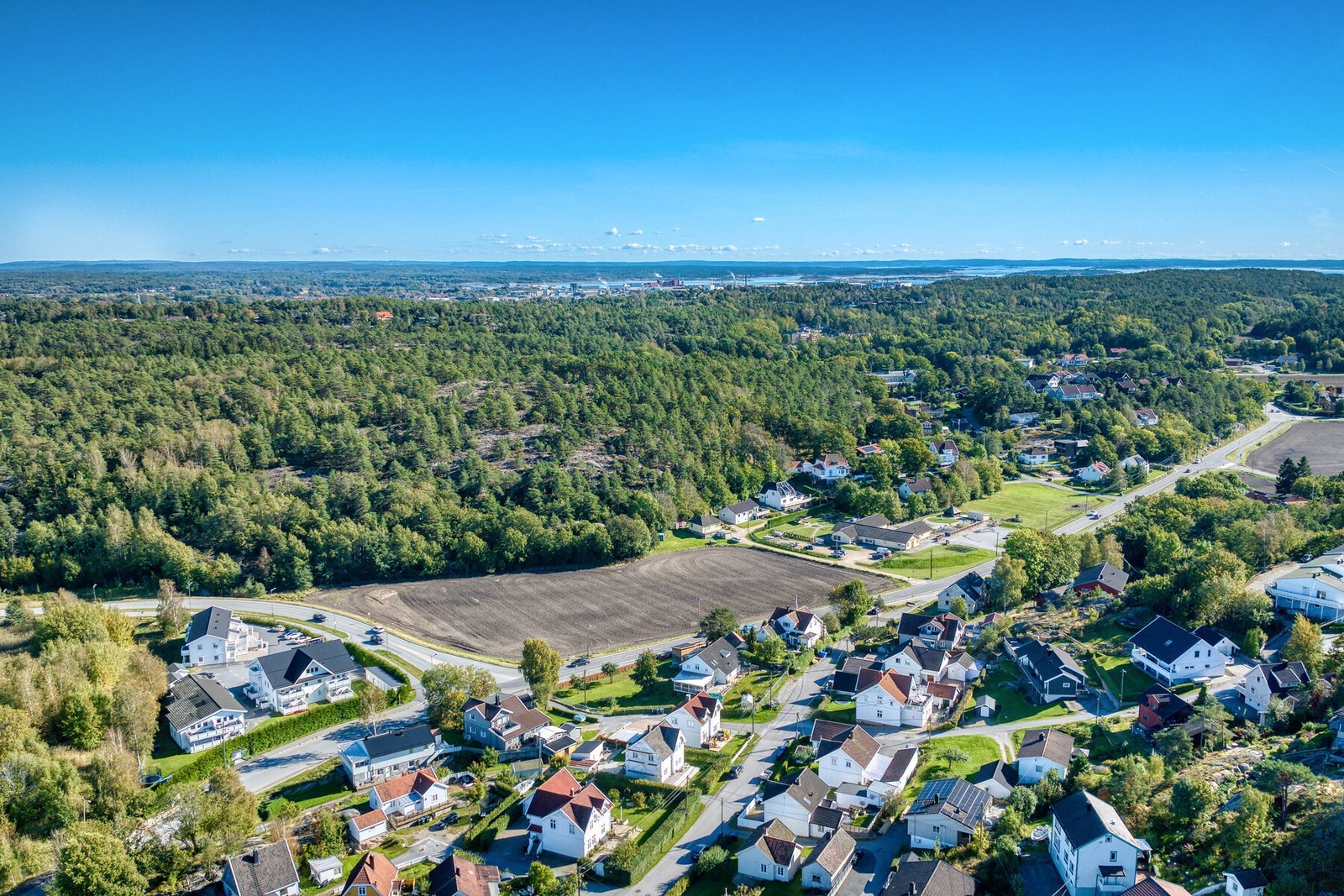 I gangavstand finner du både Glombo barnehage og Kråkerøy skole. Galleribilde