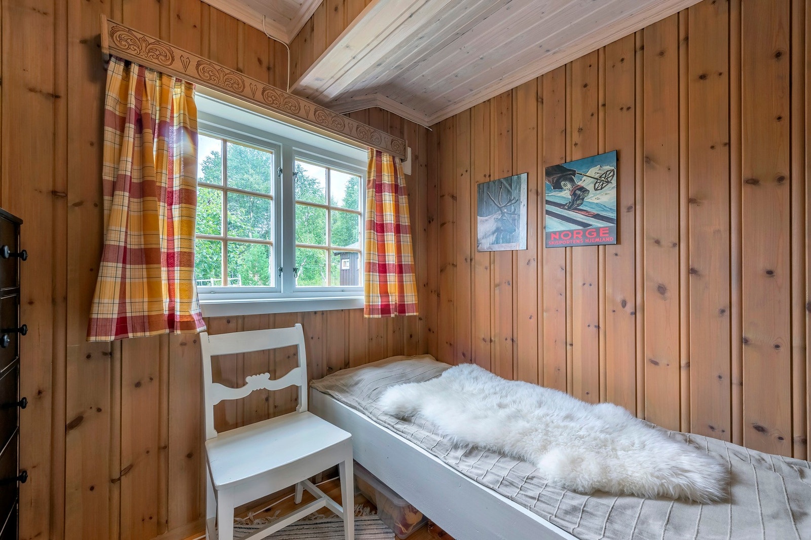 Soverom på 4 kvadratmeter. Galleribilde