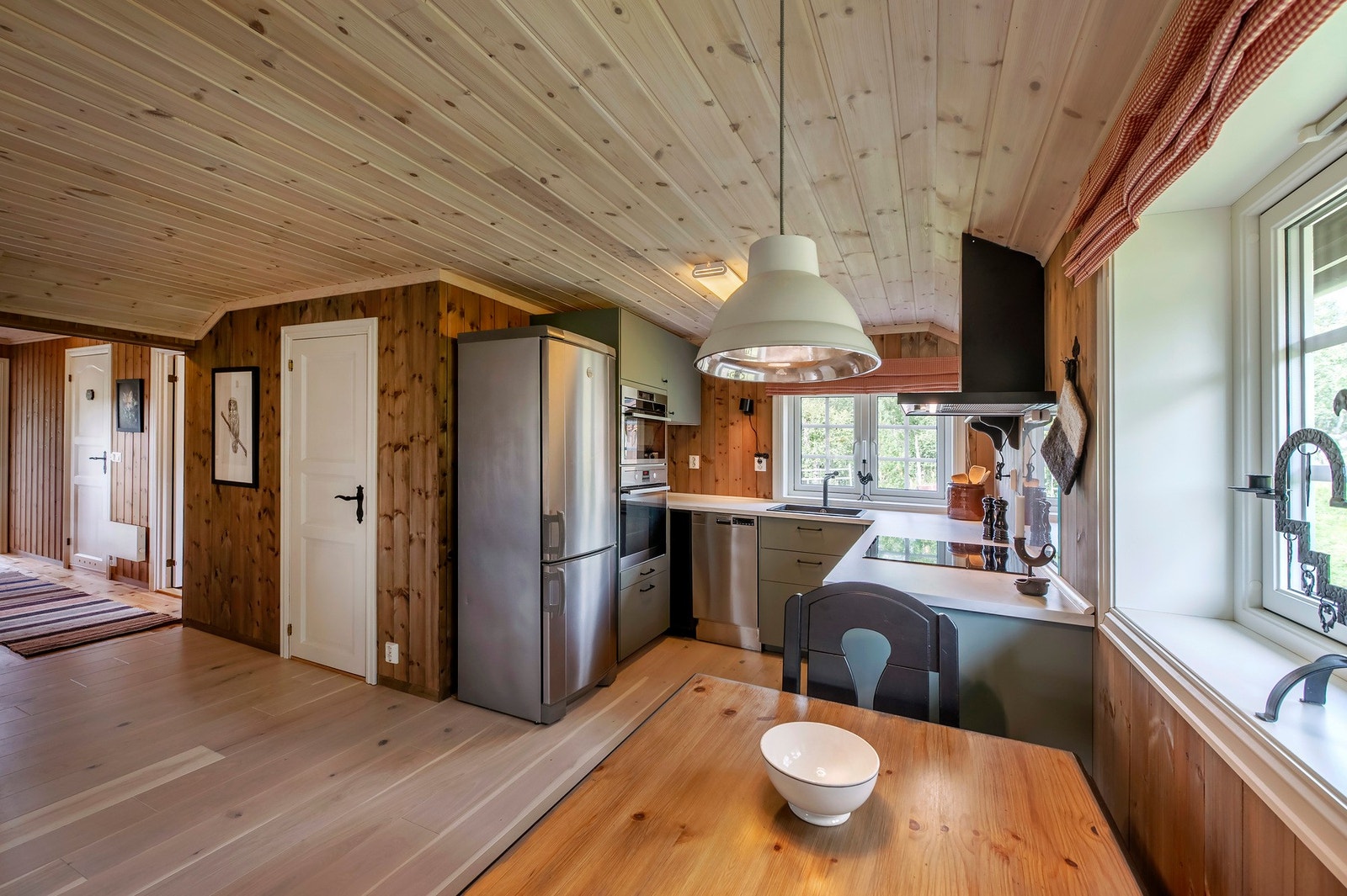 Kjøkkenet har fått tilstandsgrad 1 av takstmann. Galleribilde