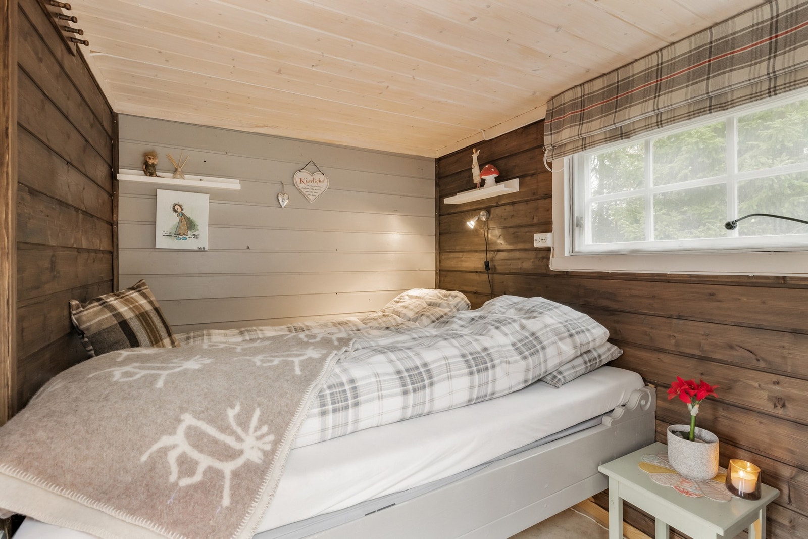 Soverom i anneks Galleribilde