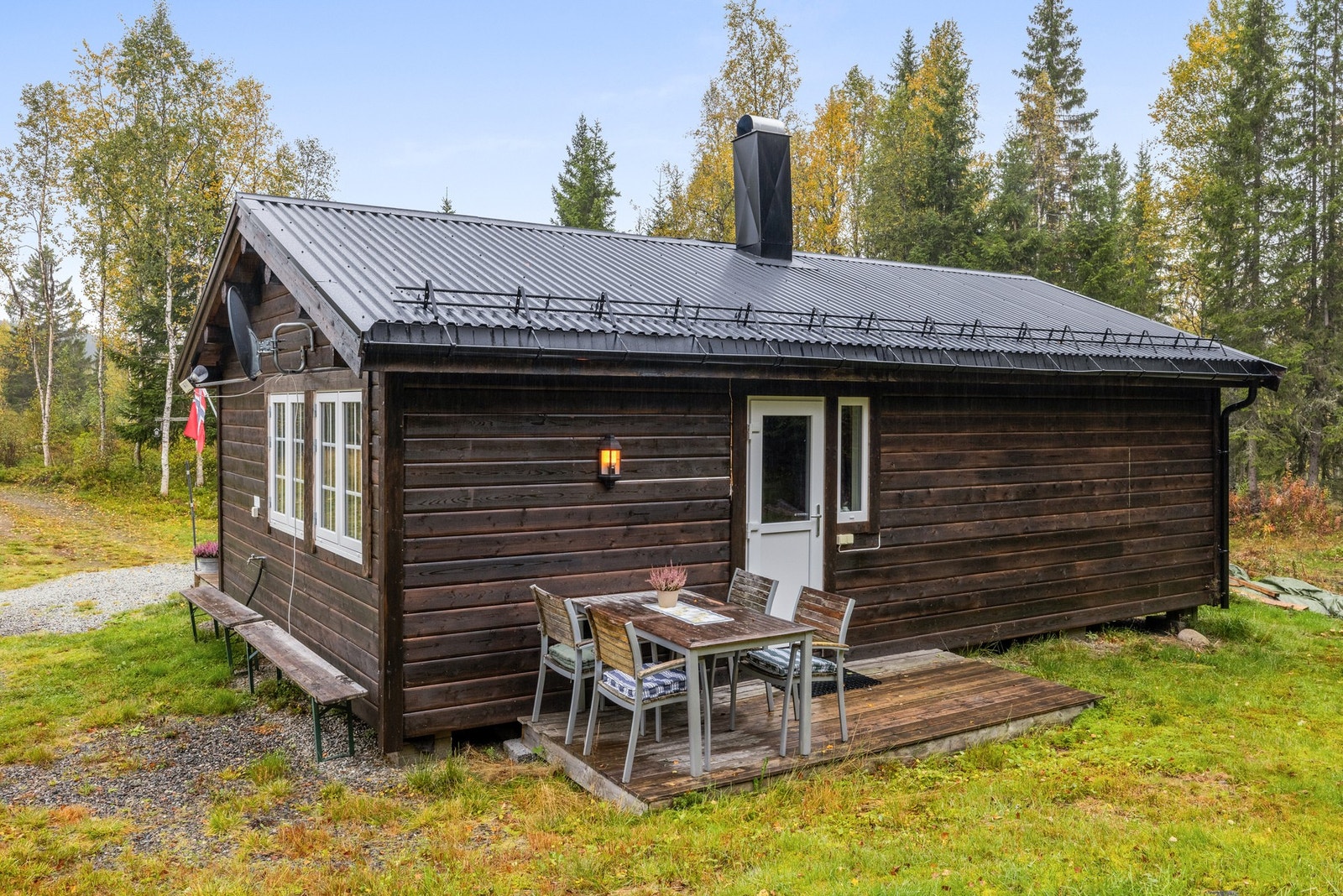 Hytta er omfattende oppgradert/renovert de siste 5 årene Galleribilde