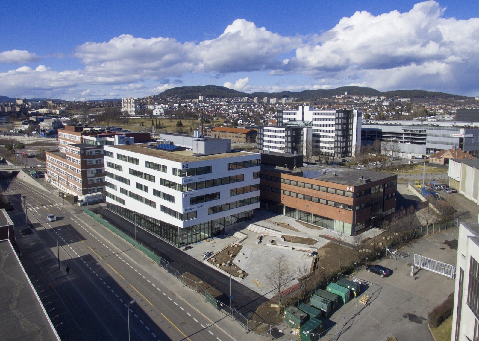 Ulvenveien 82E. Galleribilde