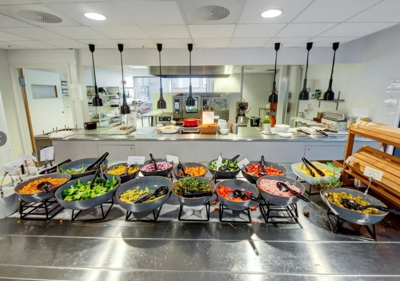 Byggets kantine. Galleribilde