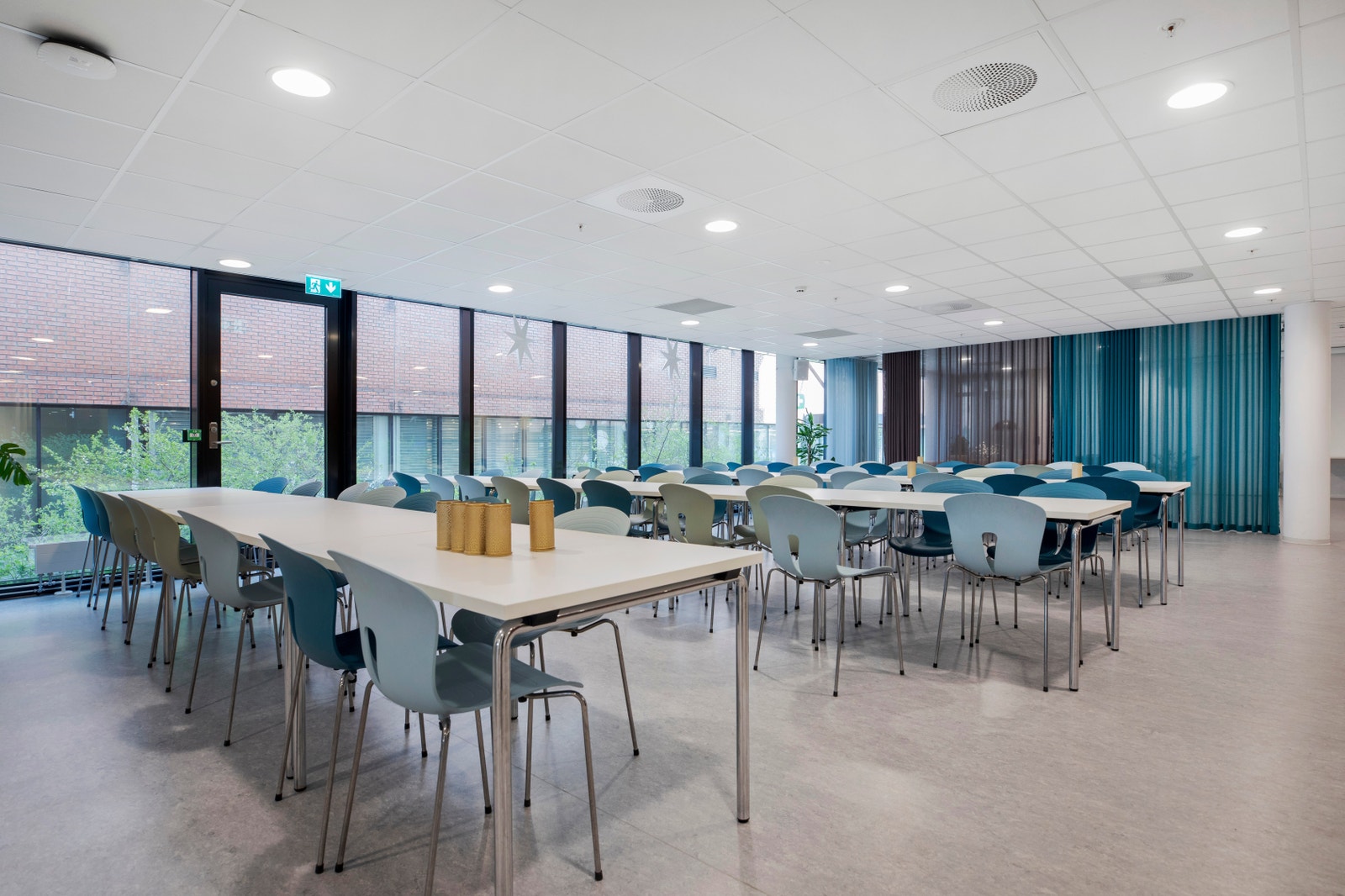 Byggets kantine. Galleribilde