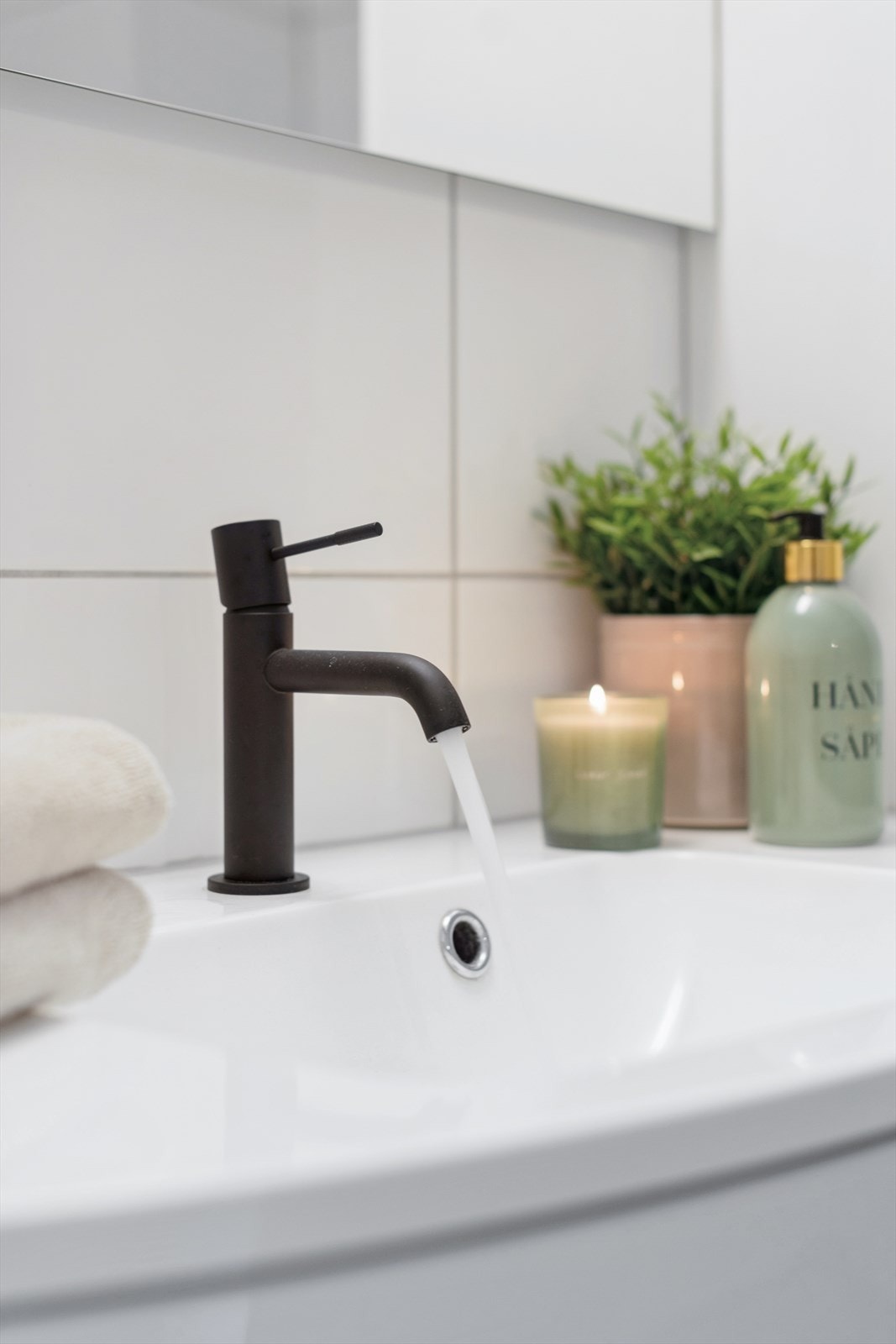 Detalj bad. Galleribilde