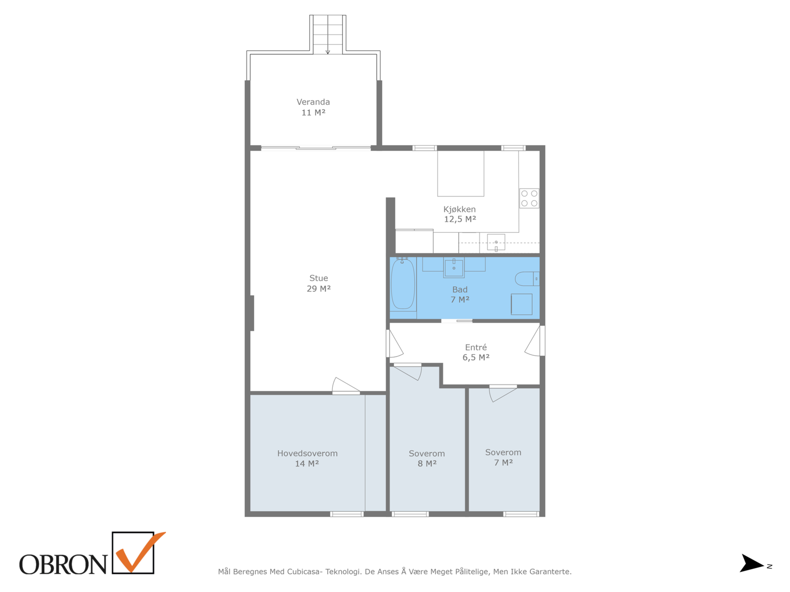 Planskisse. Galleribilde