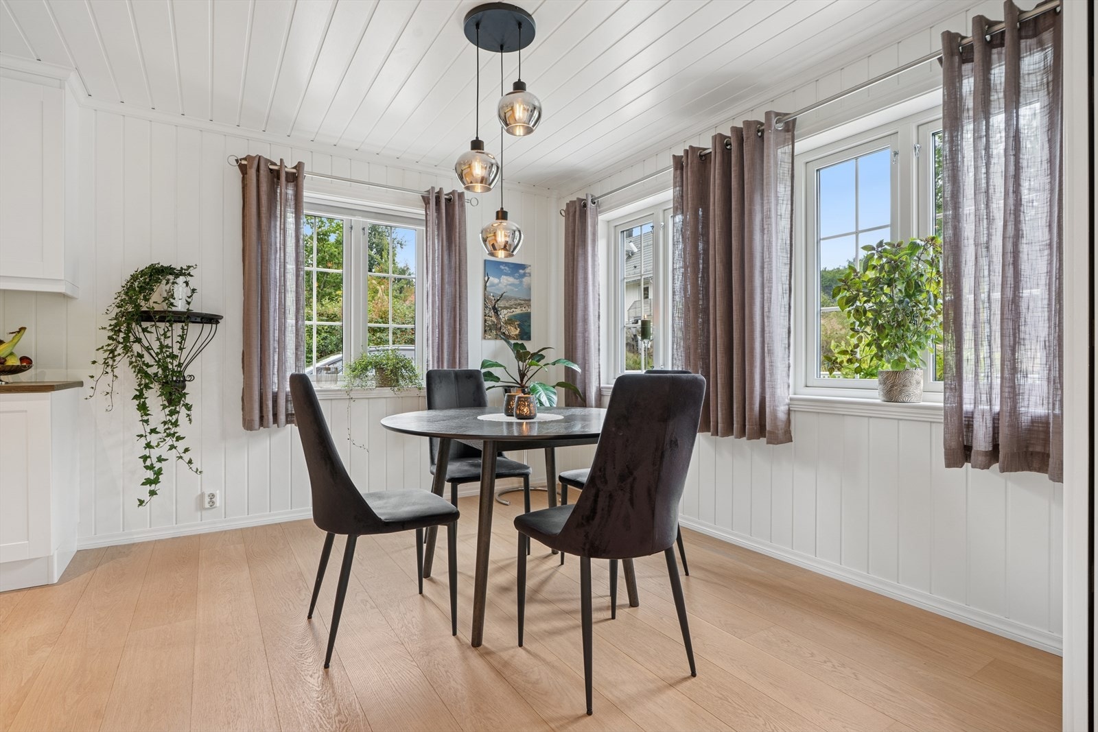 Her kan venner og familie samles rundt bordet til et bedre måltid. Galleribilde