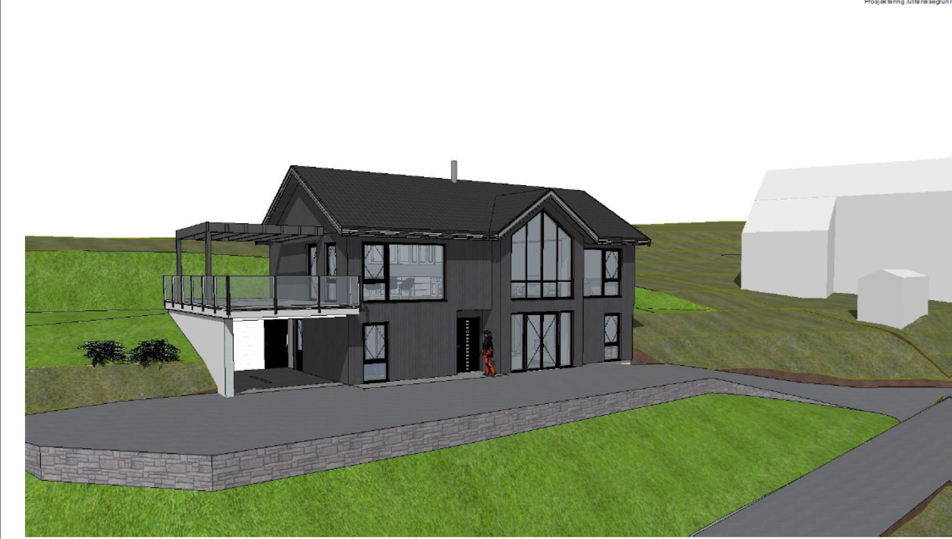 Det er teikna eit hus på 215 kvm på eigedommen.
Ta kontakt med meklar om du ynskjer meir info om dette huset. Galleribilde