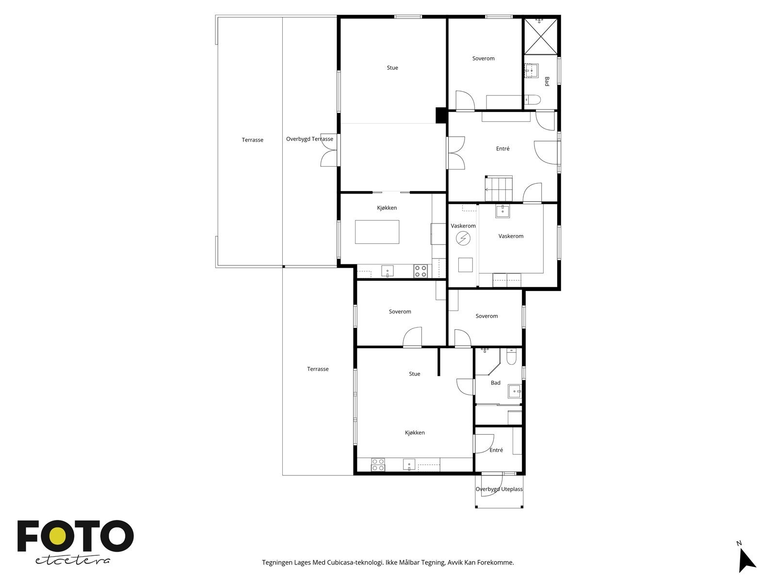 Veiledende planskisse 1. etasje. Ikke målbar Galleribilde