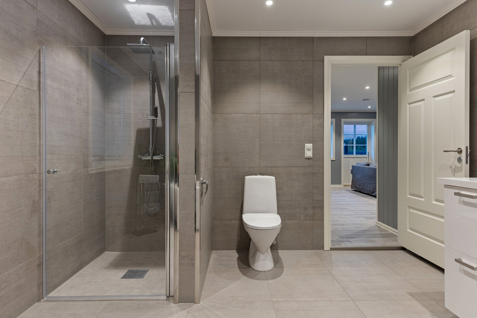 Bad av god størrelse Galleribilde