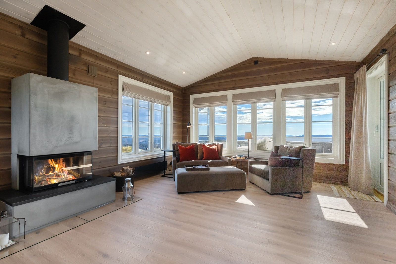 Fin plass å nyte den storslåtte utsikten Galleribilde