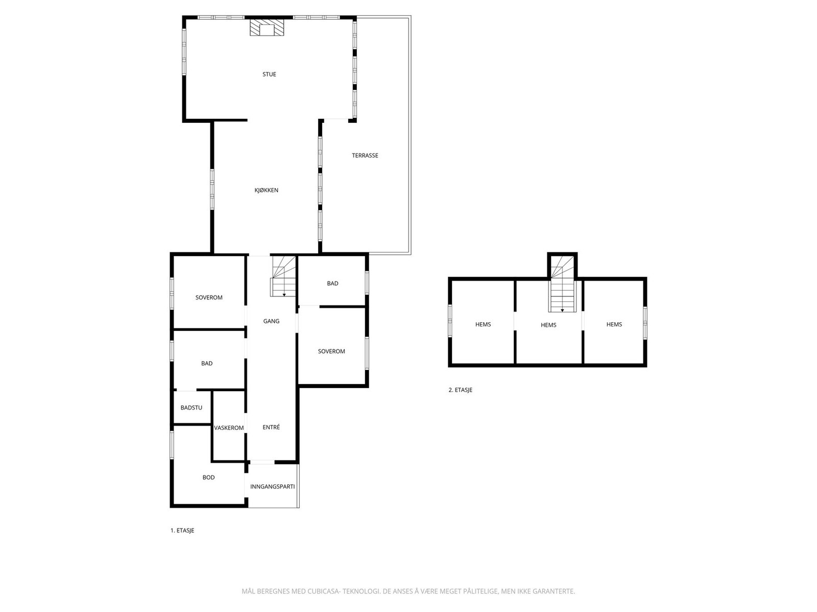 Plantegninger Galleribilde