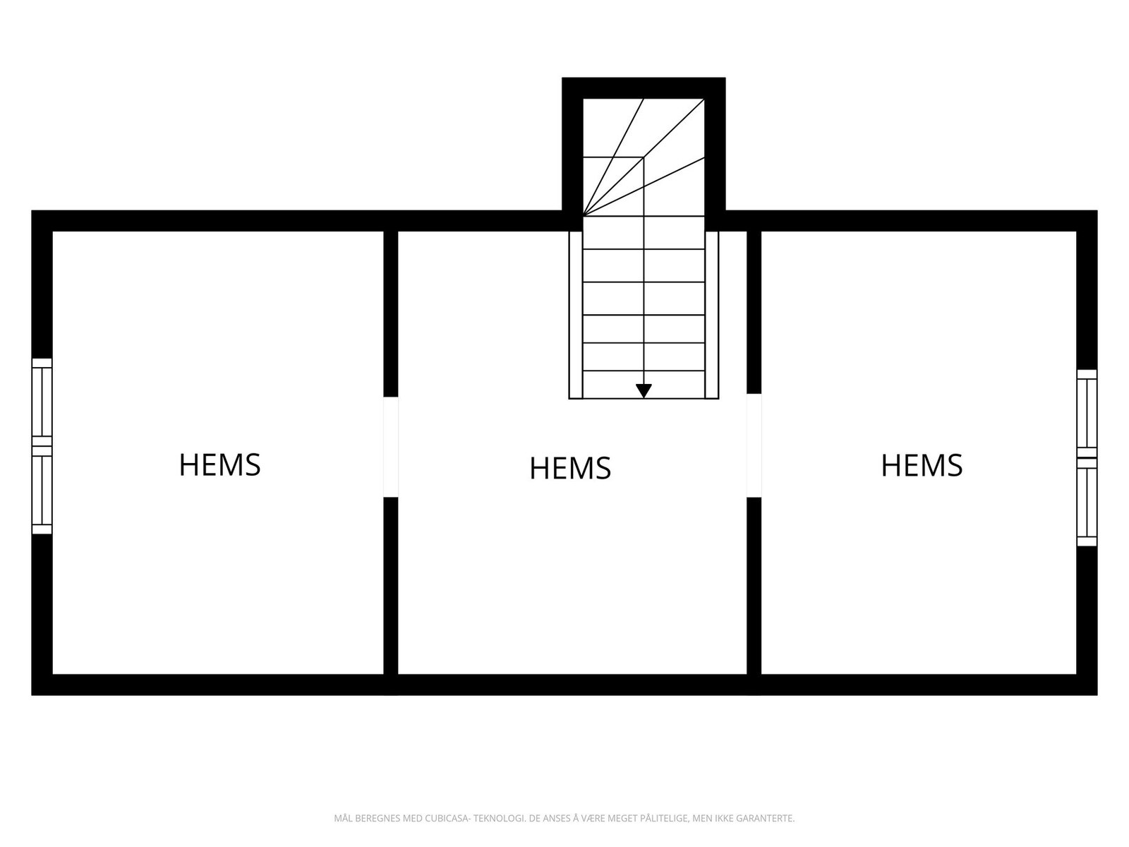 Plantegning hems Galleribilde