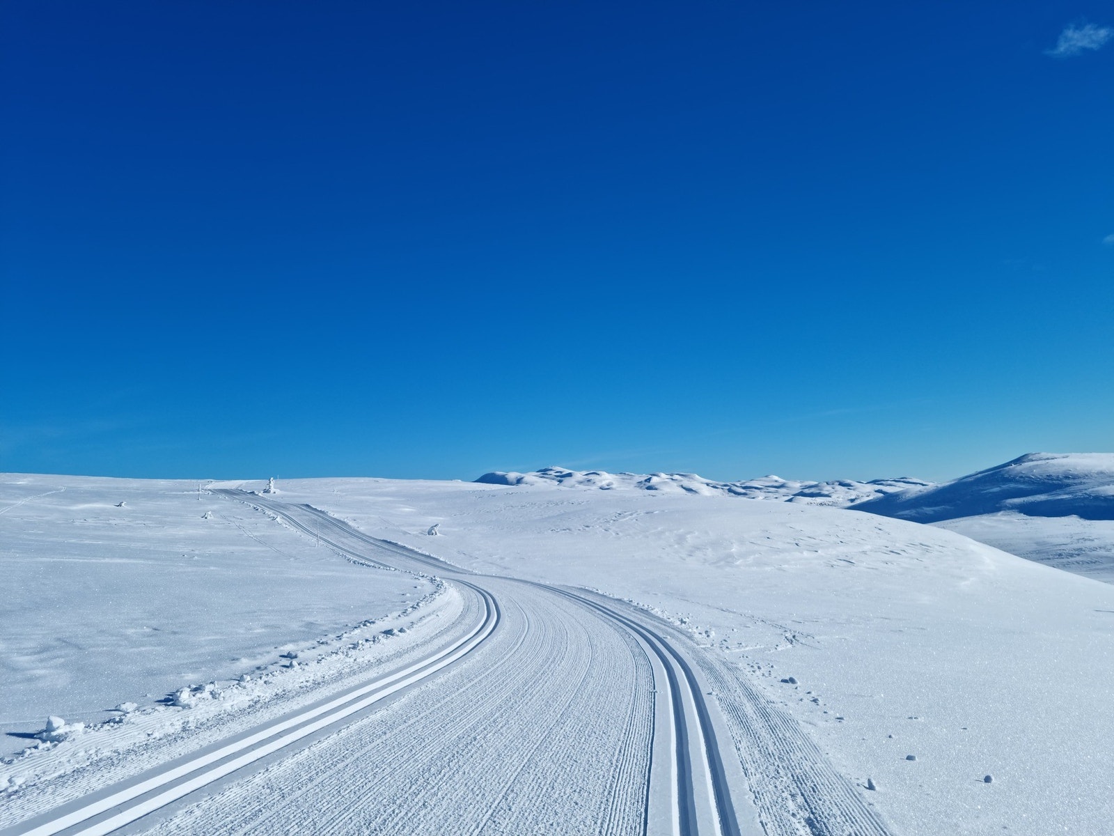 Selgers egne bilder vinterstid Galleribilde