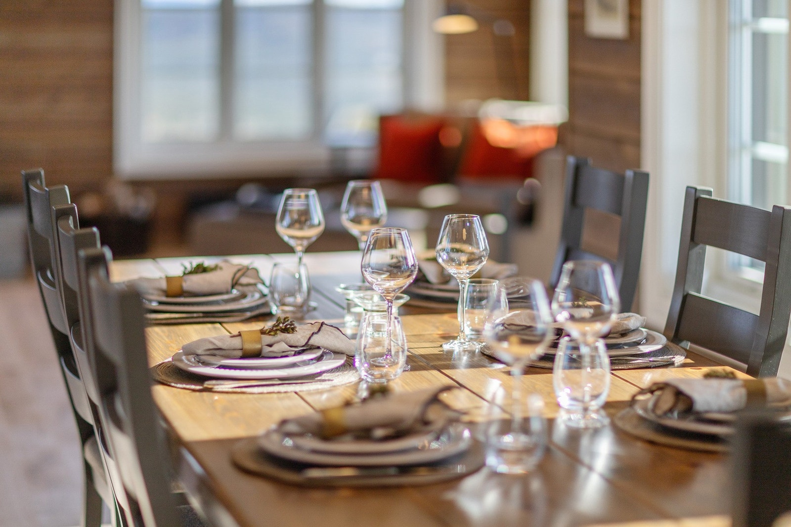 Her kan man nyte måltider sammen Galleribilde