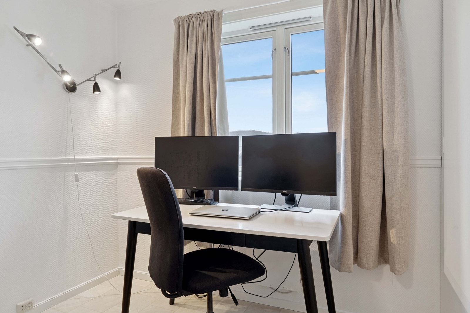 Disponert plass til "gaming". Galleribilde